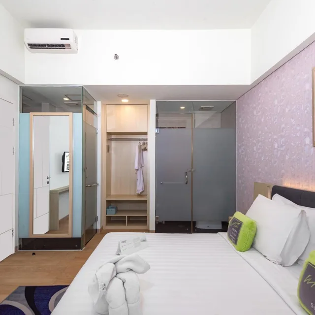 جناح بسرير مزدوج، Whiz Hotel Sudirman Cilacap 2/5