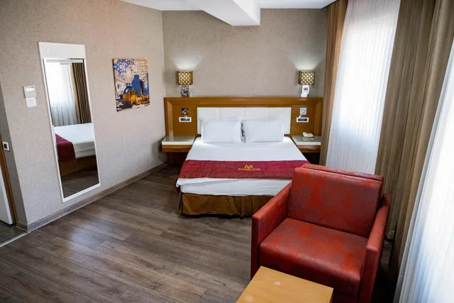 غرفة بسرير كوين، Selcuk Hotel Sems I Tebrizi 3/10