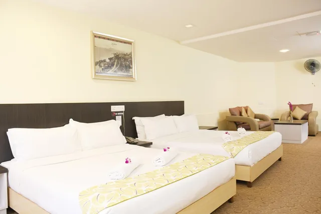 غرفة سوبيريور عائلية، Promenade Service Apartments 4/6