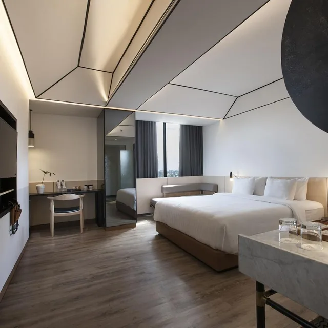 Executive, Suite, Double Bed, Gaia Cosmo Hotel 2/2