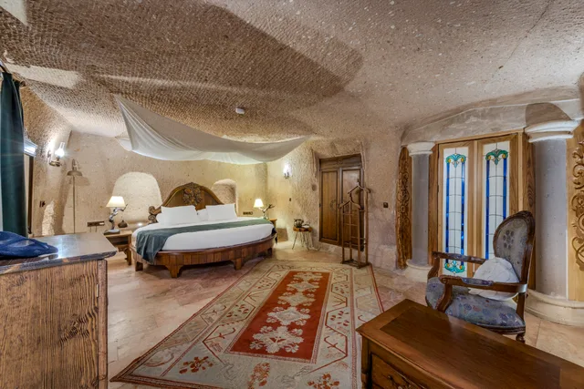جناح ديلوكس بسرير كوين، Eyes Of Cappadocia Cave Hotel 5/10