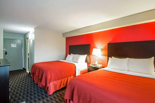 غرفة قياسية بسريرين كوين، Quality Inn near Potomac Mills 2/10