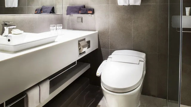 غرفة ديلوكس بسرير مزدوج، Maison Glad Jeju 4/4