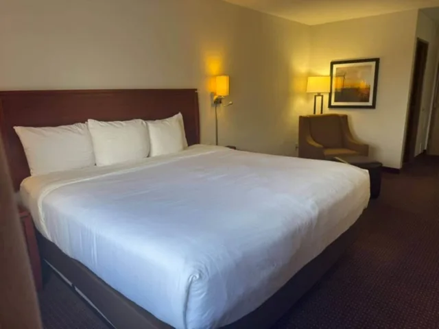 غرفة قياسية بسرير كينج، Quality Inn & Suites Colby, KS 2/9