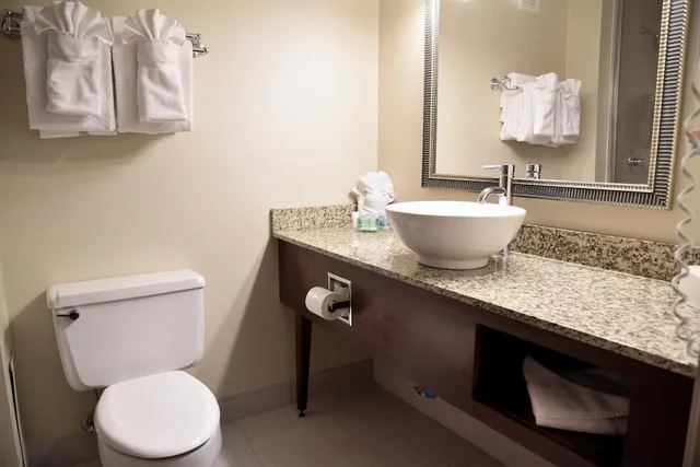 غرفة قياسية بسرير كينج، Spark by Hilton Akron Fairlawn 1/1