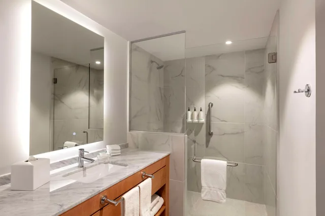 جناح جونيور بإطلالة، Hilton Garden Inn Guadalajara Airport 5/5