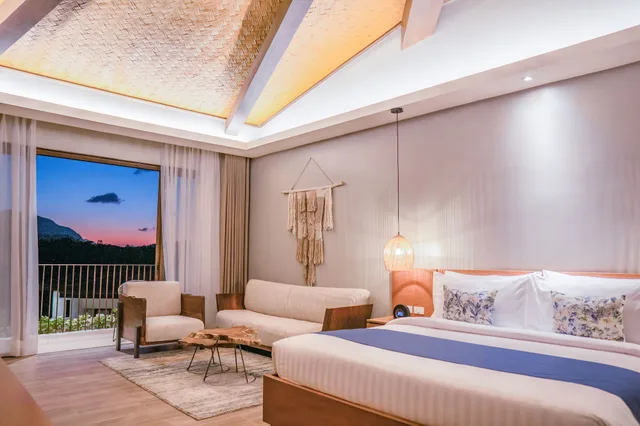 غرفة بريميير بسرير كينج، Charlie's El Nido 2/6