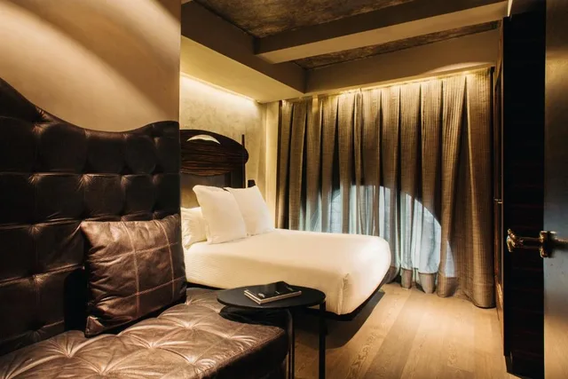 غرفة مفردة، Hotel Bagues, an SLH Hotel 2/6