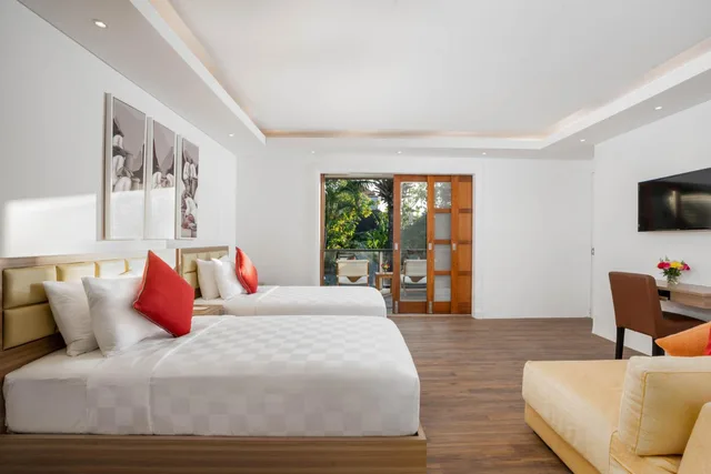 فيلا غراند ديلوكس بـ3 غرف نوم بمسبح خاص، DOWNTOWN VILLAS 1/6