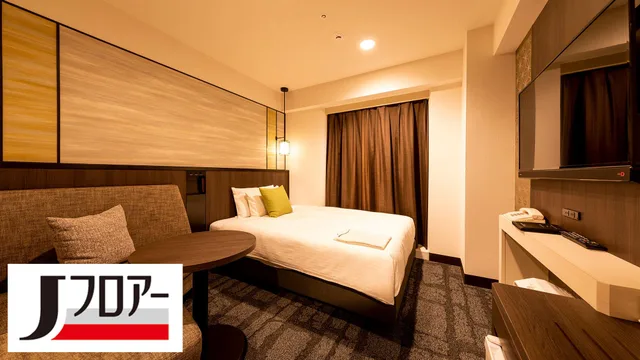 Small Double, Single, Double Bed، Hotel Jal City Nagano 1/1