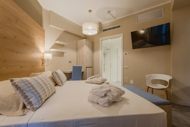 جناح عائلي بإطلالة على المسبح بشرفة، Hotel Calabona 2/9
