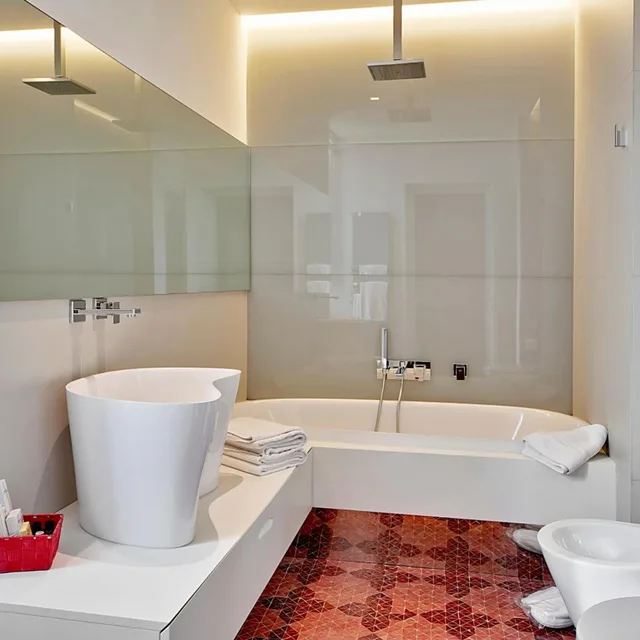 غرفة عائلية بسرير مزدوج، Zafran Boutique Hotel 2/2