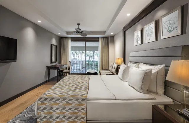 Duplex, Swim Up, Suite, 2 Double and Twin Beds, Sofa, Pool Access، Kaya Palazzo Golf Resort 1/6