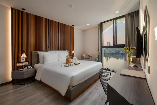 2 Bedrooms, Apartment, River View, HAIAN Riverfront Hotel 2/2