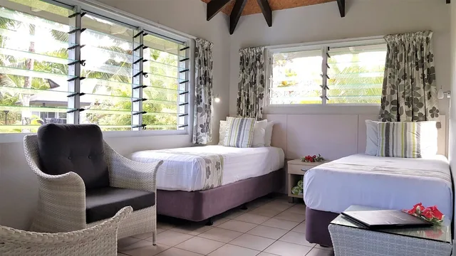فيلا بسرير كينج وسريرين منفصلين بغرفة نوم واحدة، Lagoon Breeze Villas Formerly Lagoon Lodges 2/4
