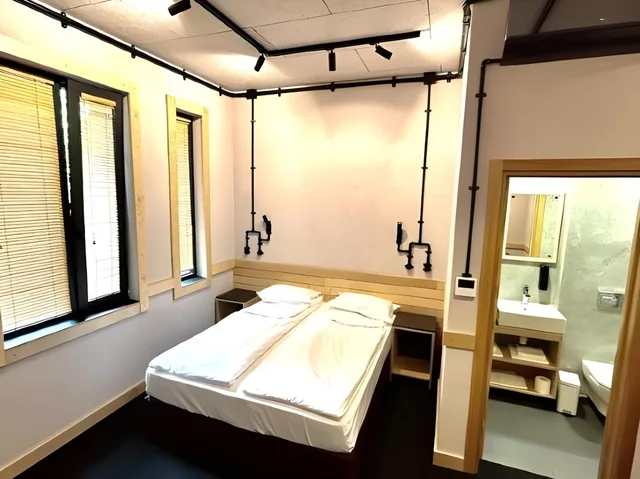 غرفة كومفورت بسرير مزدوج، Art Hotel 158 1/1