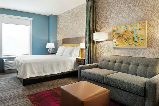 جناح استوديو بسرير كينج، Home2 Suites Troy Oh 2/7