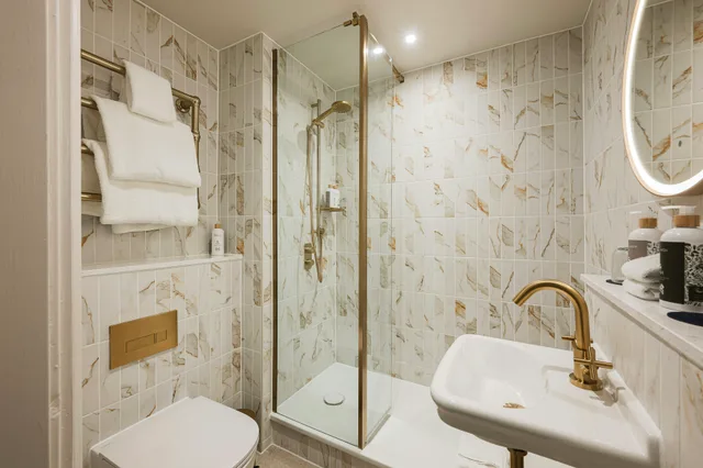 غرفة كلاسيكية بسرير مزدوج، The Francis Hotel 4/6