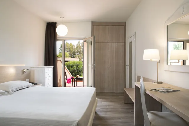 غرفة كلاسيكية بسرير مزدوج، Is Molas Resort 3/5