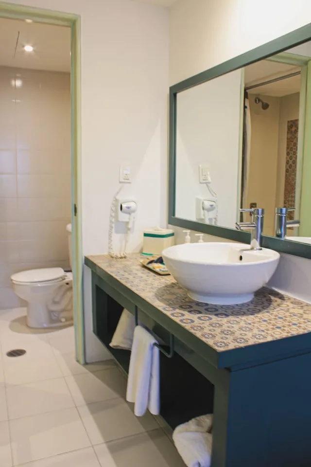 غرفة ديلوكس بسرير كينج، Hotel Fontan Reforma 10/10