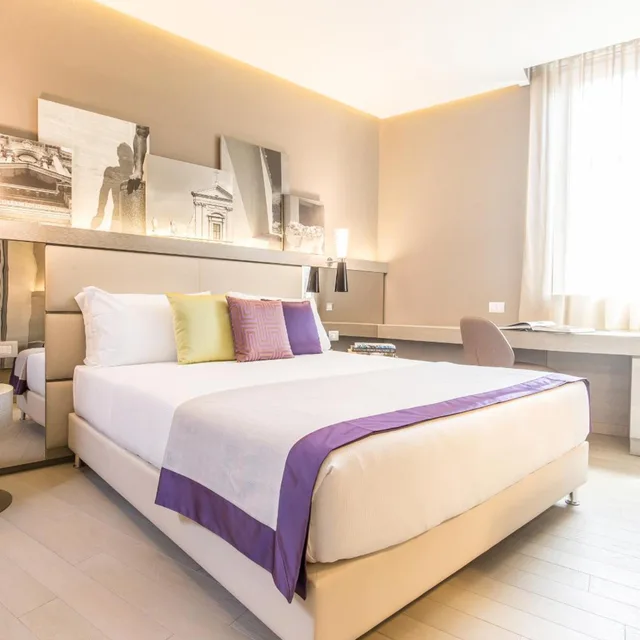 غرفة قياسية بسرير كينج، Orazio Palace Hotel 4/10