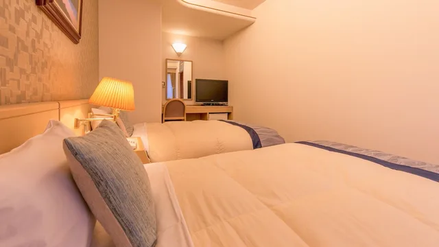غرفة بسريرين منفصلين، Hotel Kajikaso 6/6