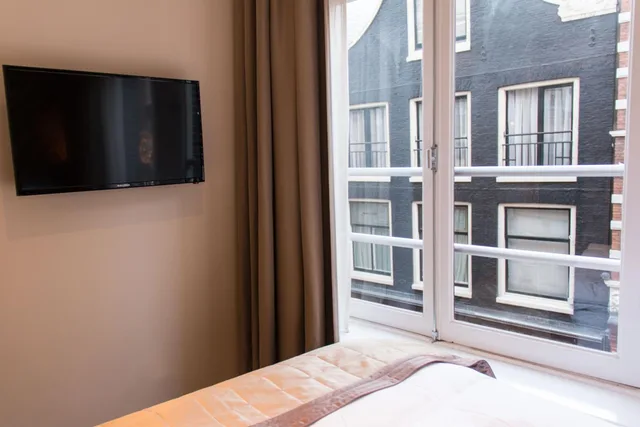 غرفة بسريرين منفصلين، Royal Plaza Hotel Amsterdam 2/5