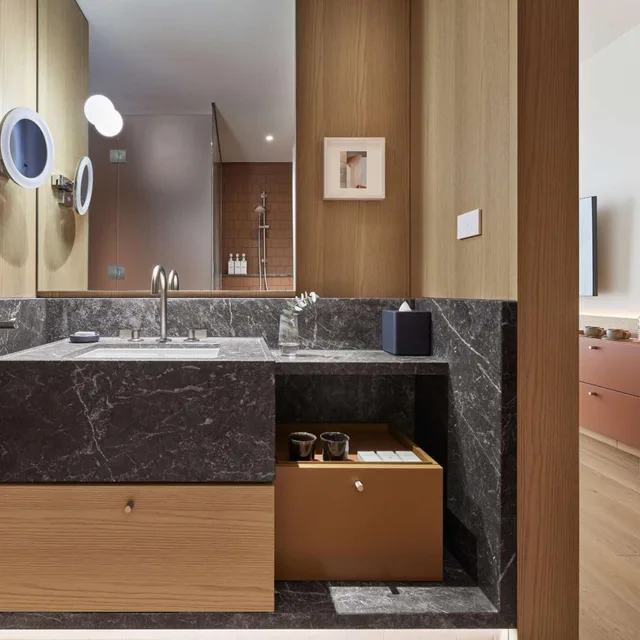 غرفة بسرير فردي، Hyatt Centric Melbourne 9/9