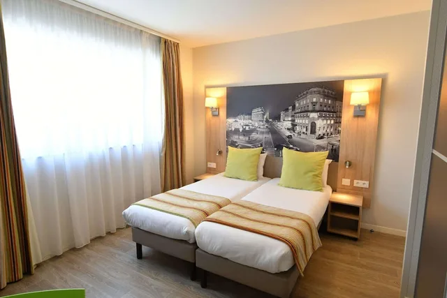 استوديو بسريرين منفصلين، Appart-hotel Mer & Golf City Bordeaux Bassins A Flot 1/2