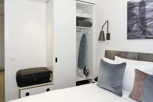 شقة بسرير كينج بغرفة نوم واحدة، Oaks R Suites Geelong 7/8