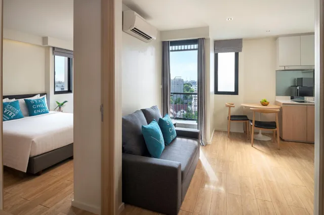جناح بغرفة نوم واحدة، Cross Vibe Bangkok Sukhumvit 3/4