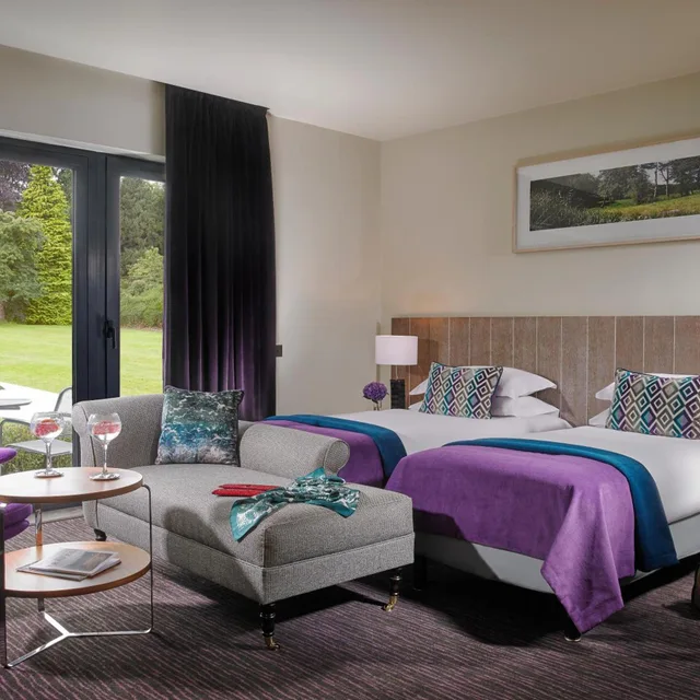 غرفة كلاسيكية بسرير كينج، Farnham Estate Spa Golf Resort 3/4