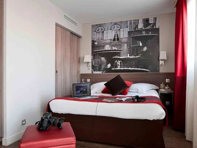 استوديو بسرير مزدوج، Aparthotel Adagio Aix en Provence Centre 7/10