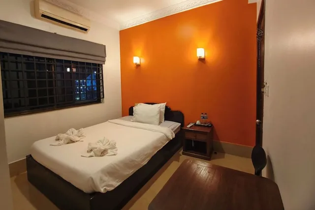 غرفة اقتصادية بسرير مزدوج، Mandalay Inn 3/10