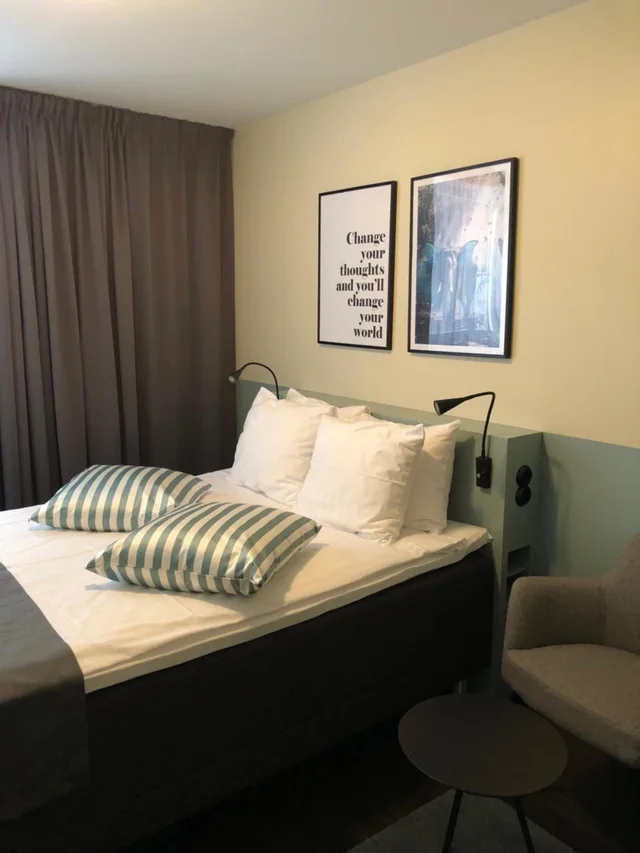 غرفة صغيرة مزدوجة، Best Western Kom Hotel Stockholm 1/5