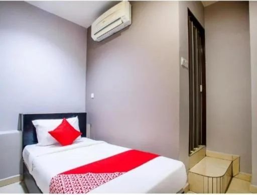 غرفة قياسية مفردة، Oyo 44097 Avatarr Hotel 3/10