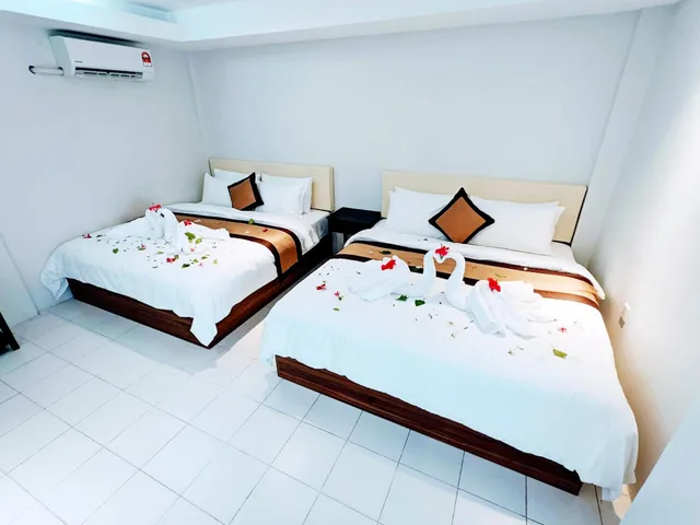 غرفة عائلية بإطلالة على البحر، Mary Beach Hotel and Resort 3/7