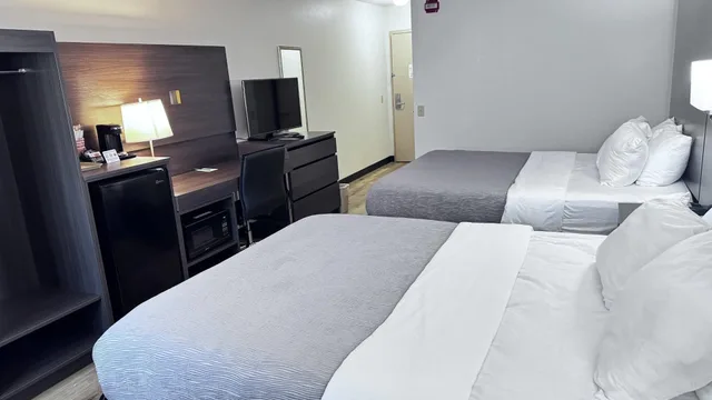 غرفة بسريرين كوين لذوي الإعاقة، Quality Inn Spearfish I-90 7/10