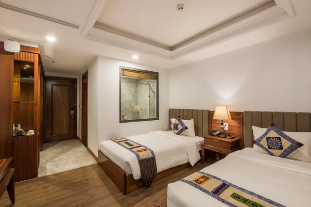غرفة سوبيريور بسرير مزدوج أو سريرين منفصلين، Bamboo Sapa Hotel 1/6