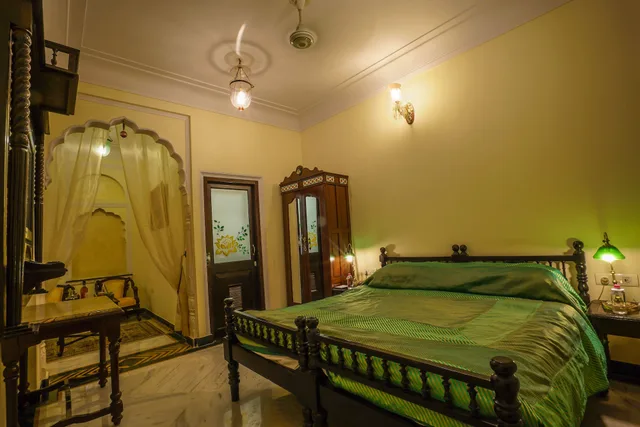 غرفة ديلوكس بسريرين منفصلين، SHAHPURA HOUSE 2/10