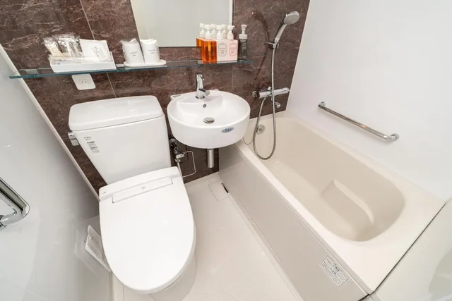 غرفة مفردة في المبنى الرئيسي، Hotel Sunlite Shinjuku 3/10