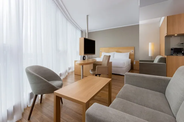 جناح جونيور بسرير كينج بغرفة نوم واحدة، Four Points By Sheraton Panoramahaus Dornbirn 2/3
