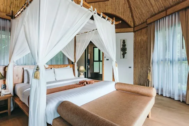 فيلا بسرير مزدوج بجاكوزي، Aonang Fiore Resort 4/10
