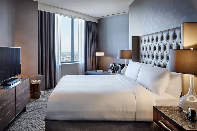 غرفة ديلوكس بسرير كينج بإطلالة، Jw Marriott New Orleans 3/6