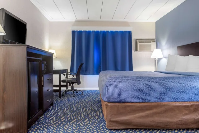 غرفة قياسية بسرير كينج، Econo Lodge Hicksville - Long Island 3/8