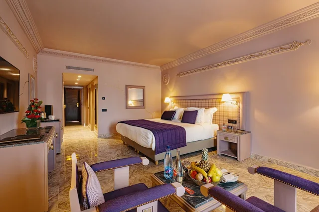 غرفة ديلوكس بسريرين كوين، Grand Mogador Menara 10/10
