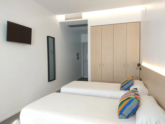 غرفة مفردة كومفورت، Centre Esplai Hostel 2/4