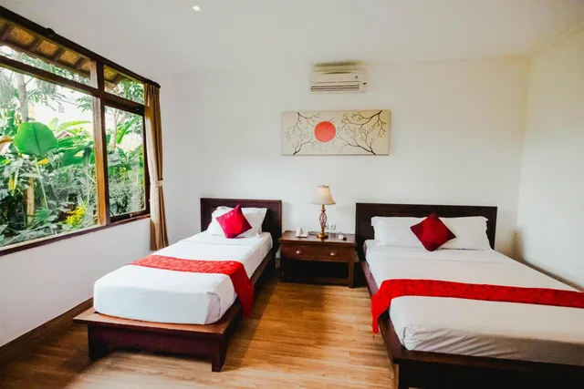 غرفة سوبيريور بسرير فردي، Sri Aksata Ubud Resort by Adyatma Hospitality 6/10