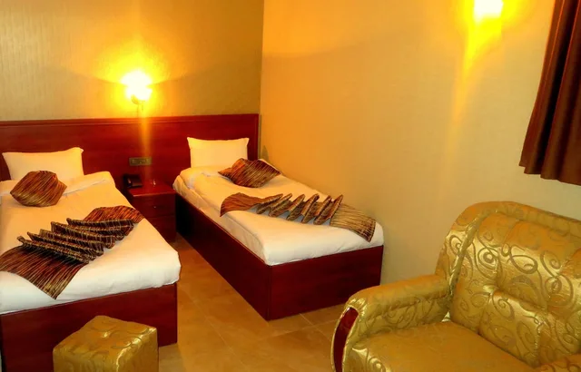 غرفة قياسية بسريرين منفصلين بإطلالة على المدينة، Park Avenue Hotel 5/10