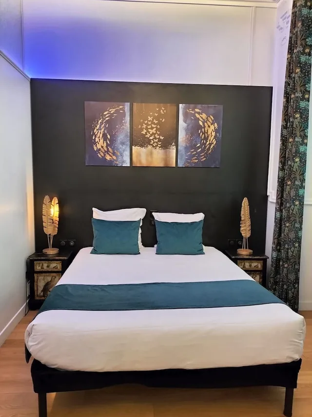 غرفة كلاسيكية بسريرين منفصلين، Hotel Peyris Opera 4/9